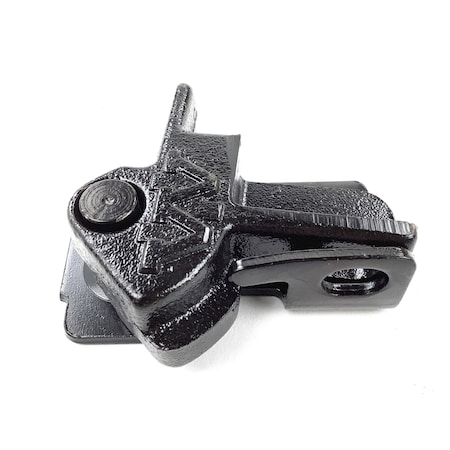 Whiting Keeper, Handle, Roll-Up Door, For No. 77 Style Locks E-Coated 7515